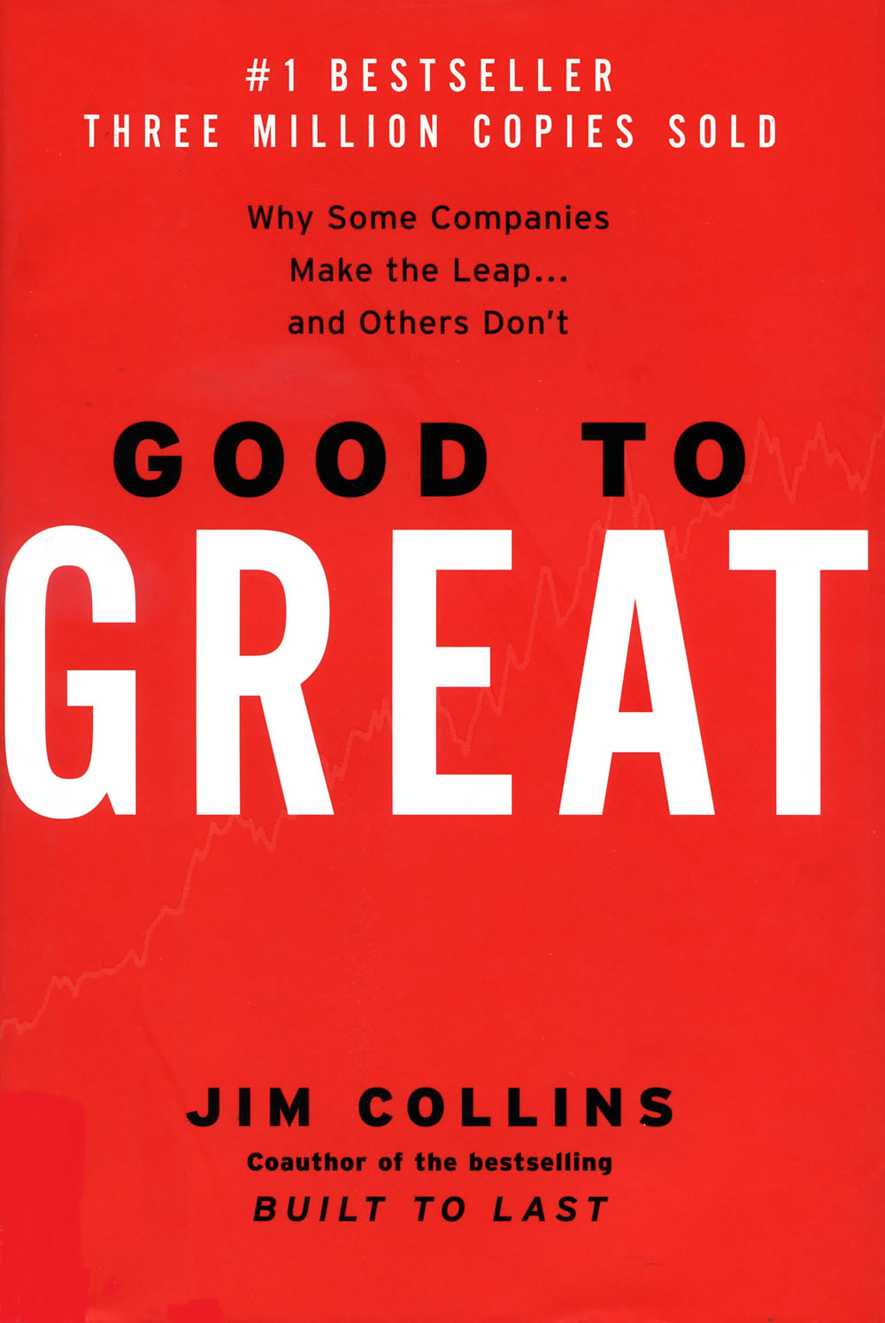 GOOD TO GREAT by Jim Collins