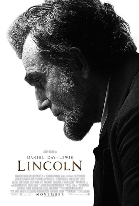 LINCOLN starring Daniel Day-Lewis