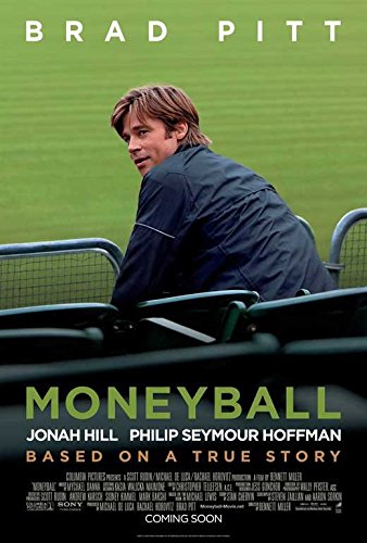 MONEYBALL starring Brad Pitt